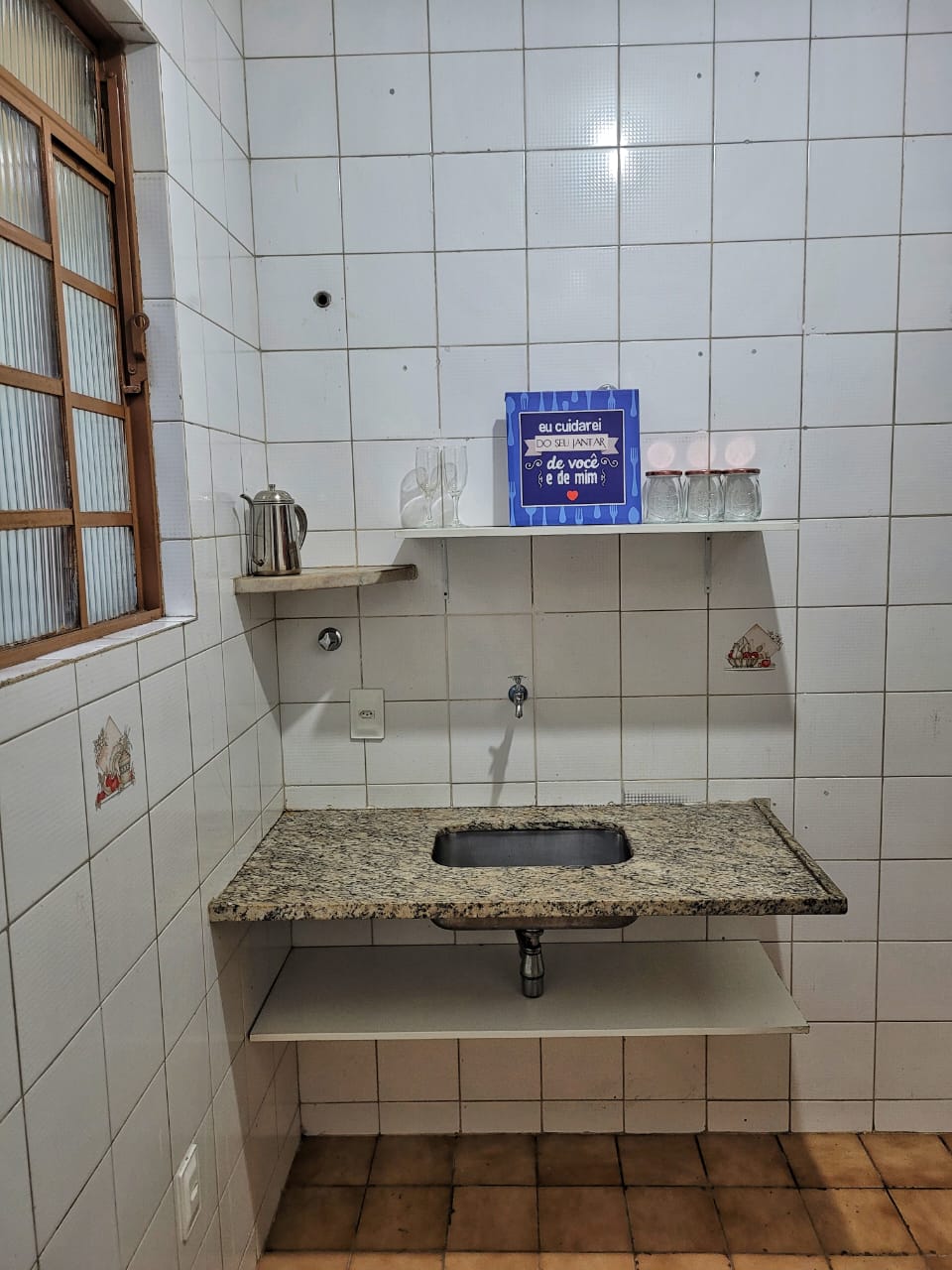 Área de Preparo